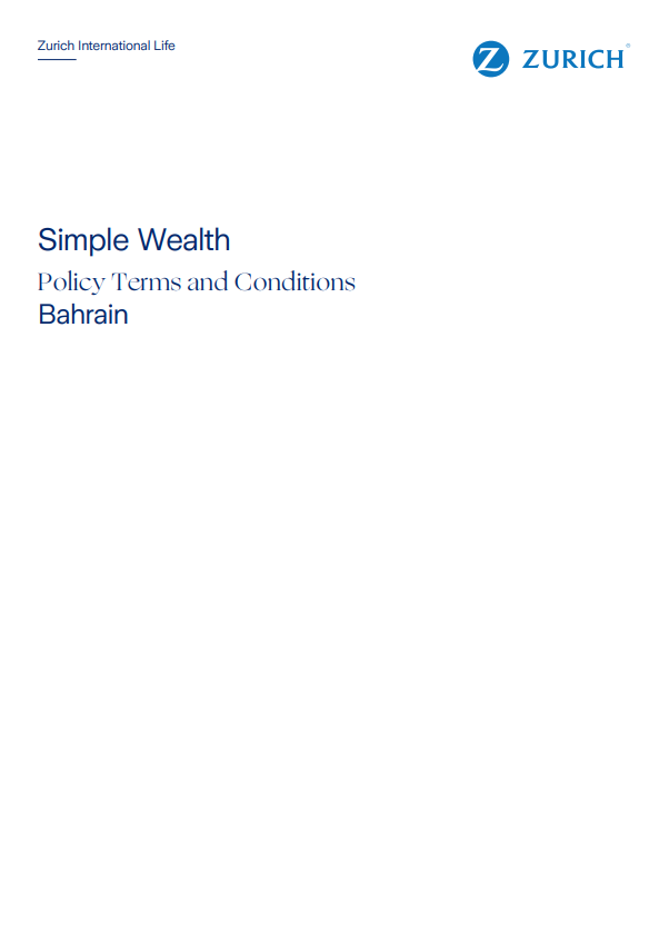 Simple Wealth Terms and conditions – Bahrain and Qatar