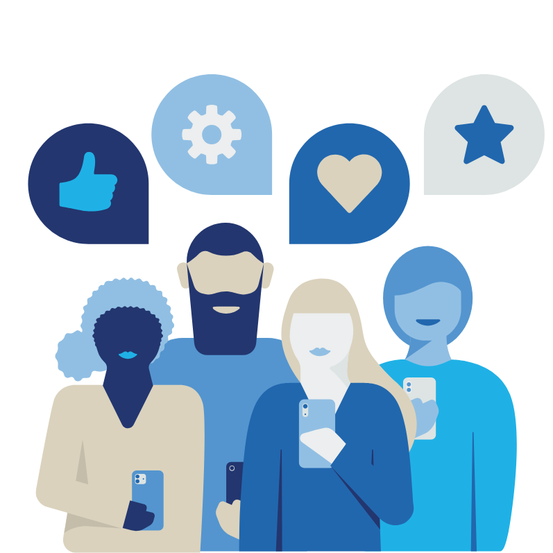 Illustration customer experience