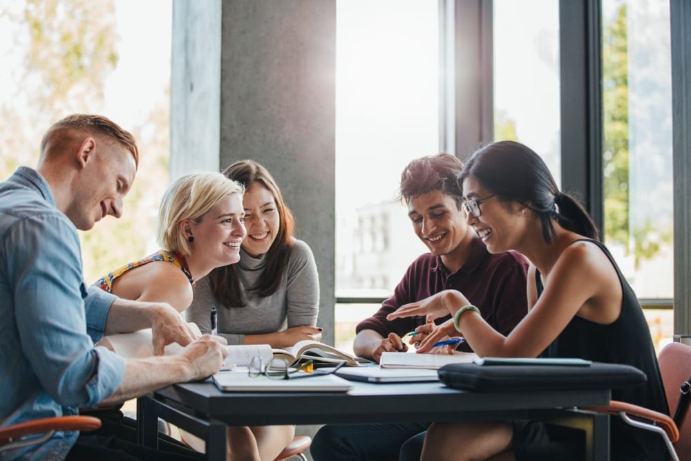 people-table-smiling