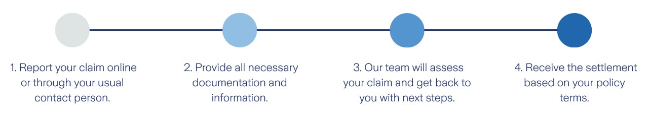 Claim process