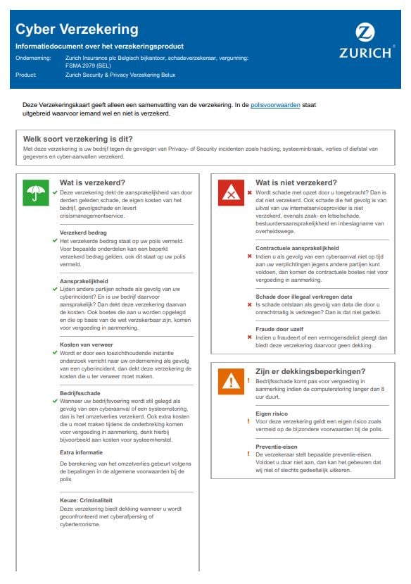 20190211zurichsecurityprivacyverzekeringbeluxcyberversie1conc