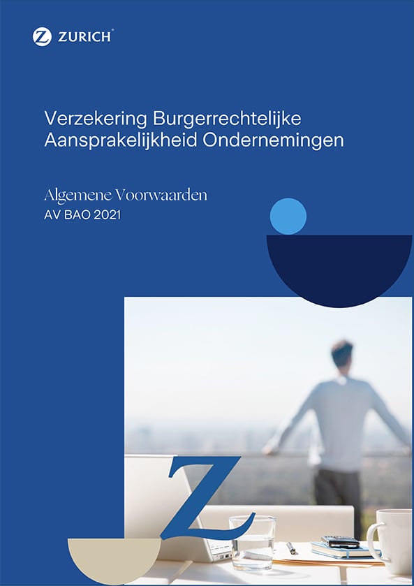 Verzekering Burgerrechtelijke Aansprakelijkheid Ondernemingen
