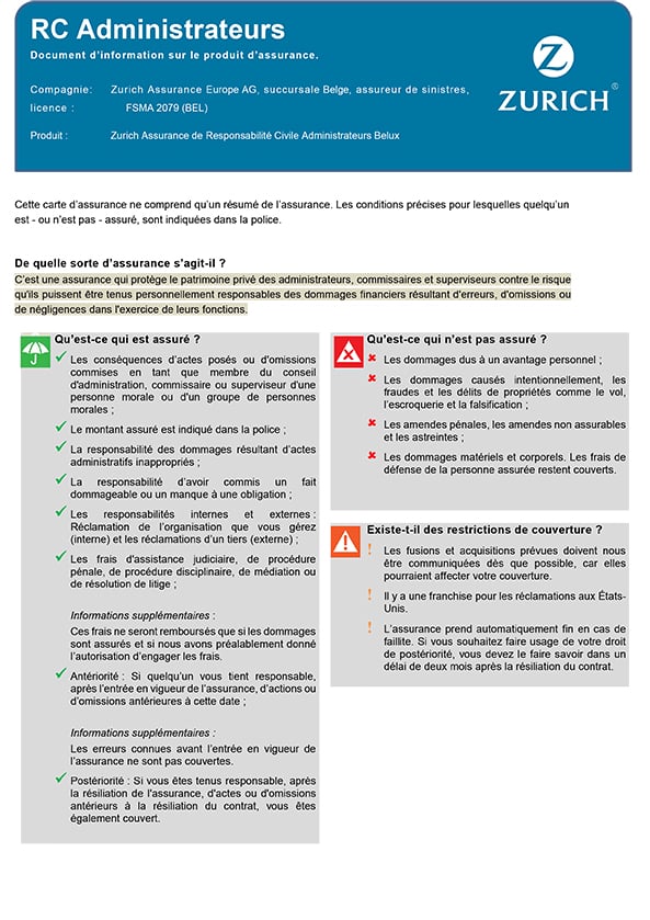 RC Administrateurs