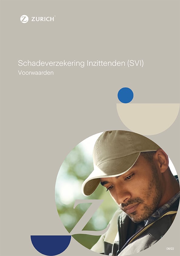 Schadeverzekering Inzittenden (SVI) Voorwaarden