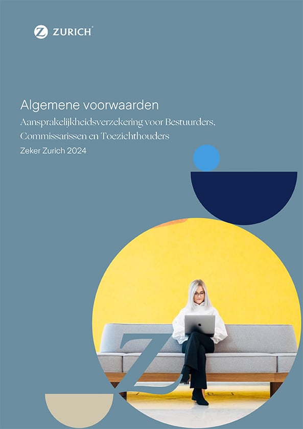 Voorwaarden Bestuurdersaansprakelijkheidsverzekering