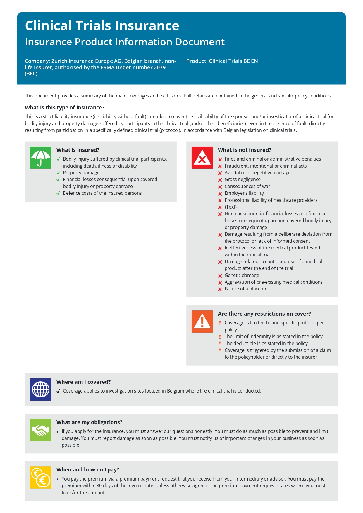 Clinical Trials Liability Belgium (ENG)