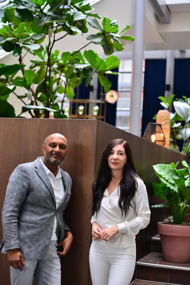 Aida and Vinodh
