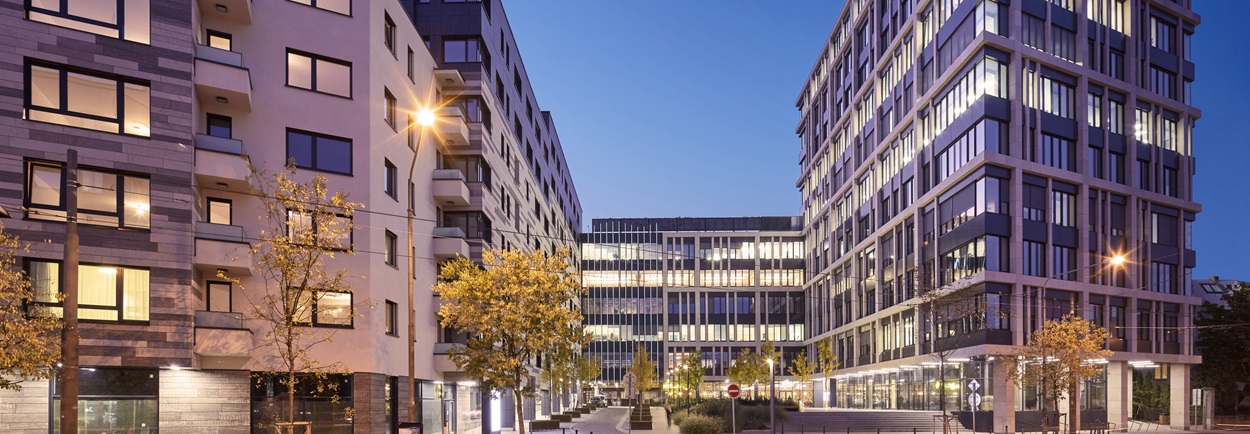 Blumental Office & Residential complex from Radlinskeho street 2