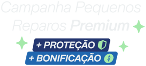Campanha pequenos reparos premium