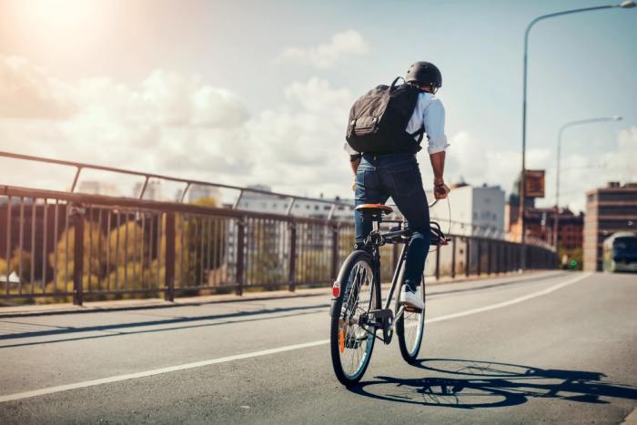 Ir de bike para o trabalho