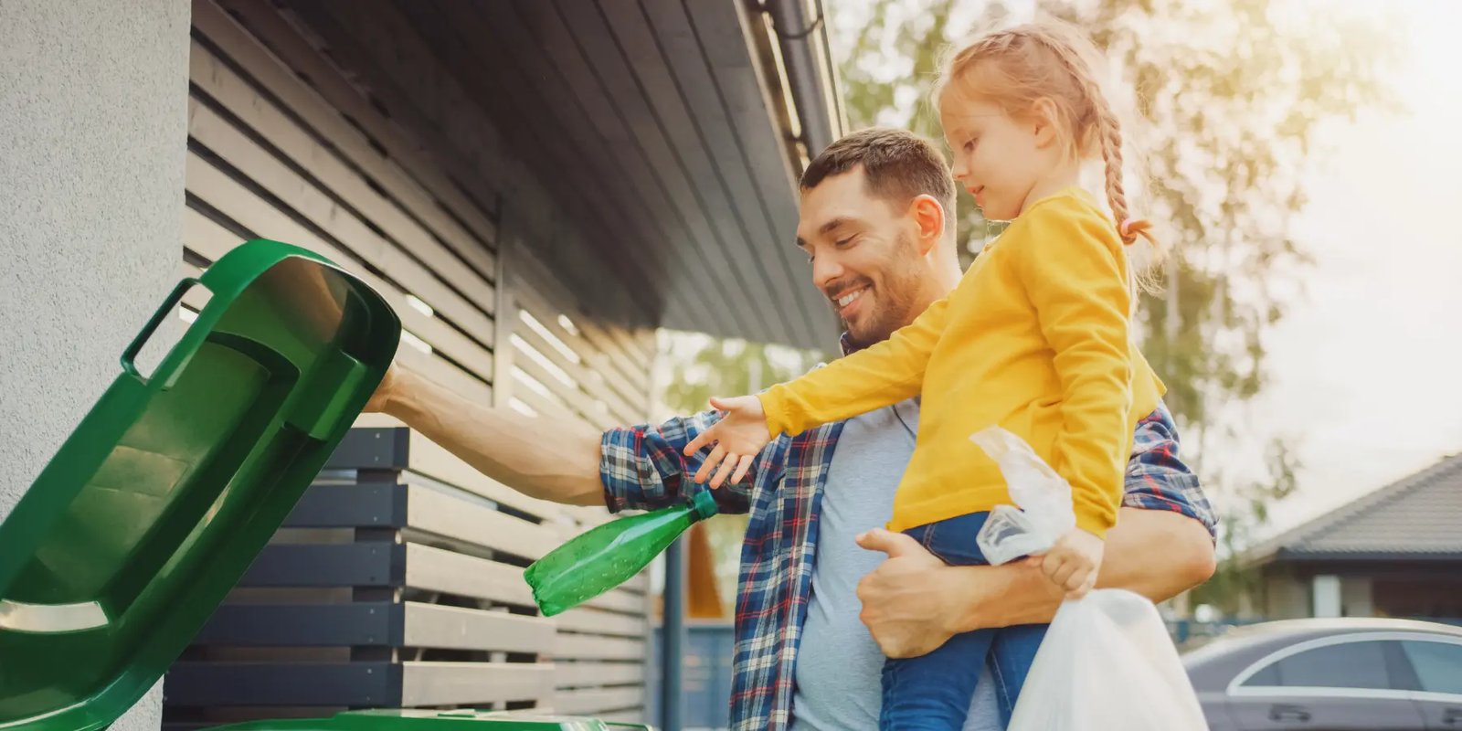 Descarte ecológico Zurich Residência