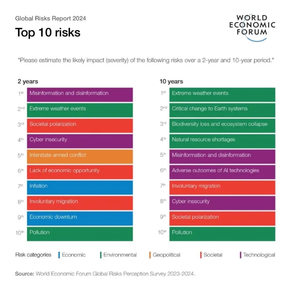 top 10 risks