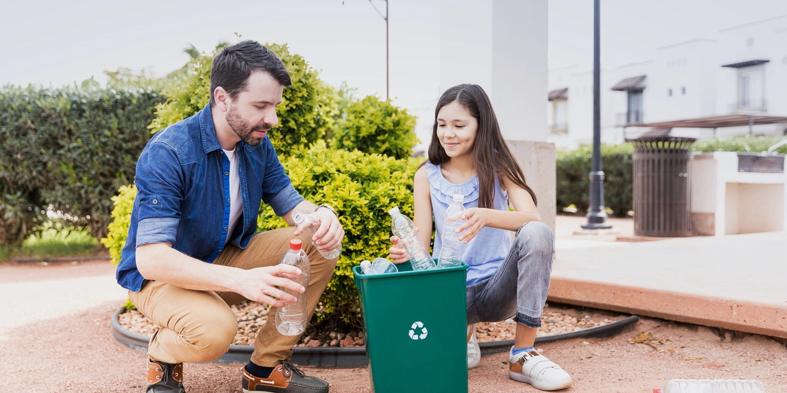 Reducir, reutilizar y reciclar