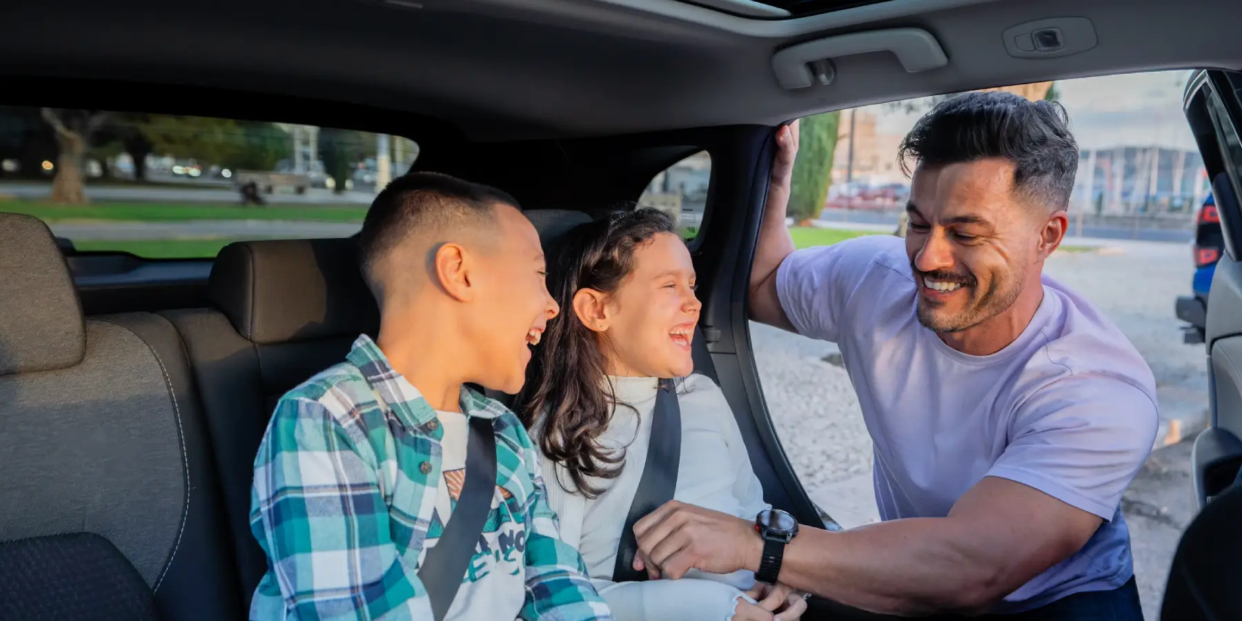 Papá y su carro: una dupla que merece estar protegida
