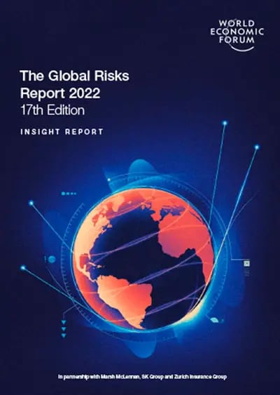 cover the global risks report 2022