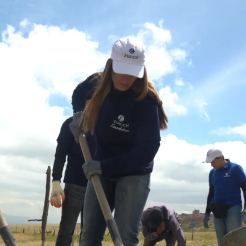 Súmate a nuestros voluntariados