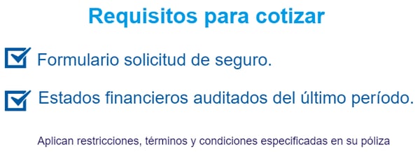 requisitos