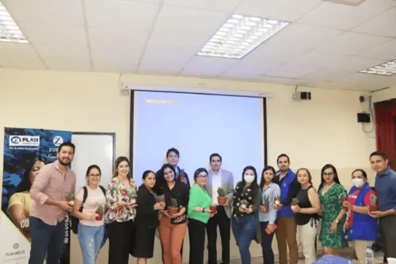 Taller de arranque Portoviejo