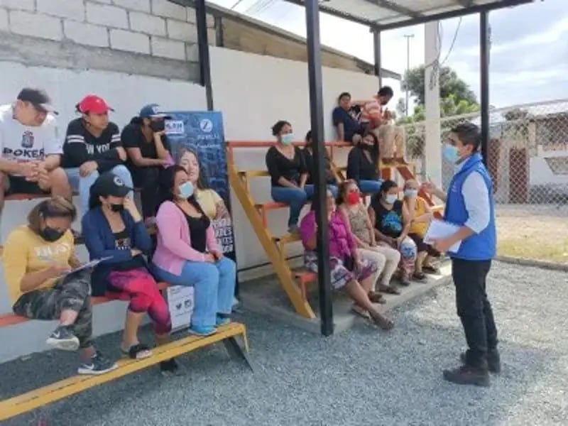 Proceso de socialización Monte Sinaí