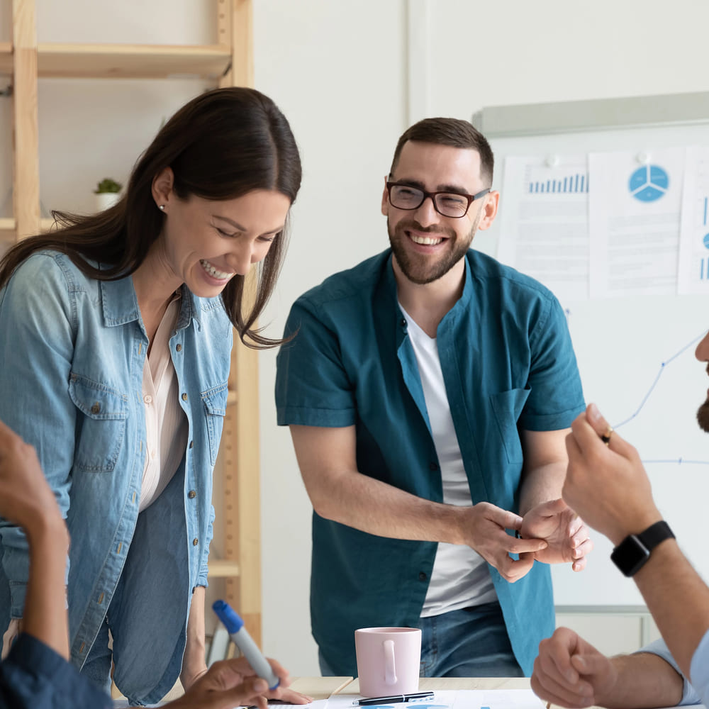 Reunion chiffree en equipe