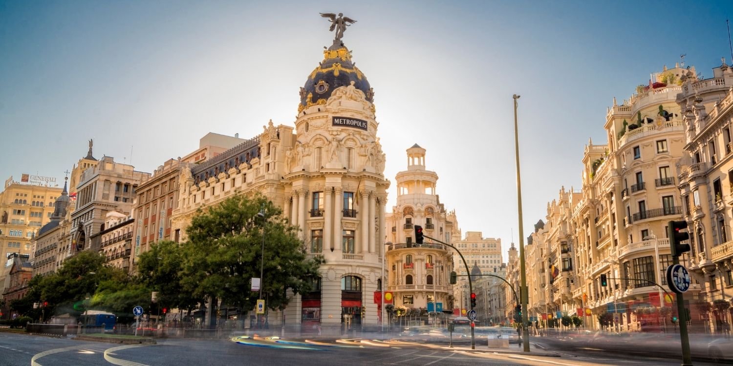 Gran Vía à Madrid