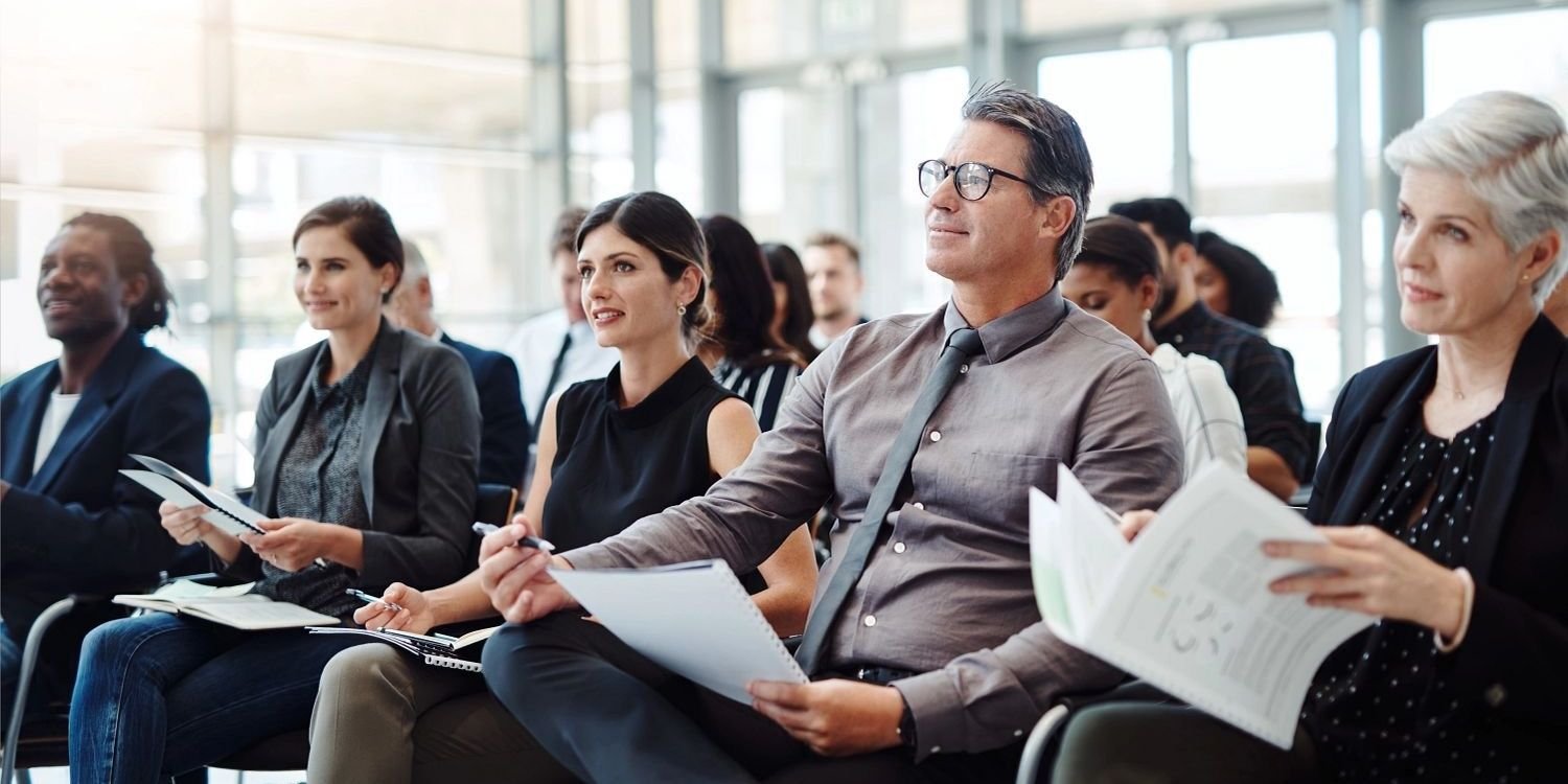 Auditoire de professionnels