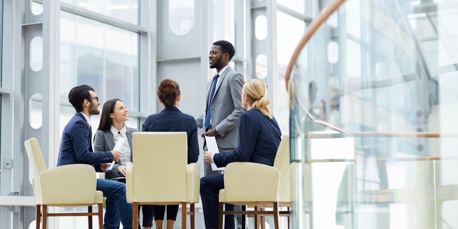 Reunion de dirigeants