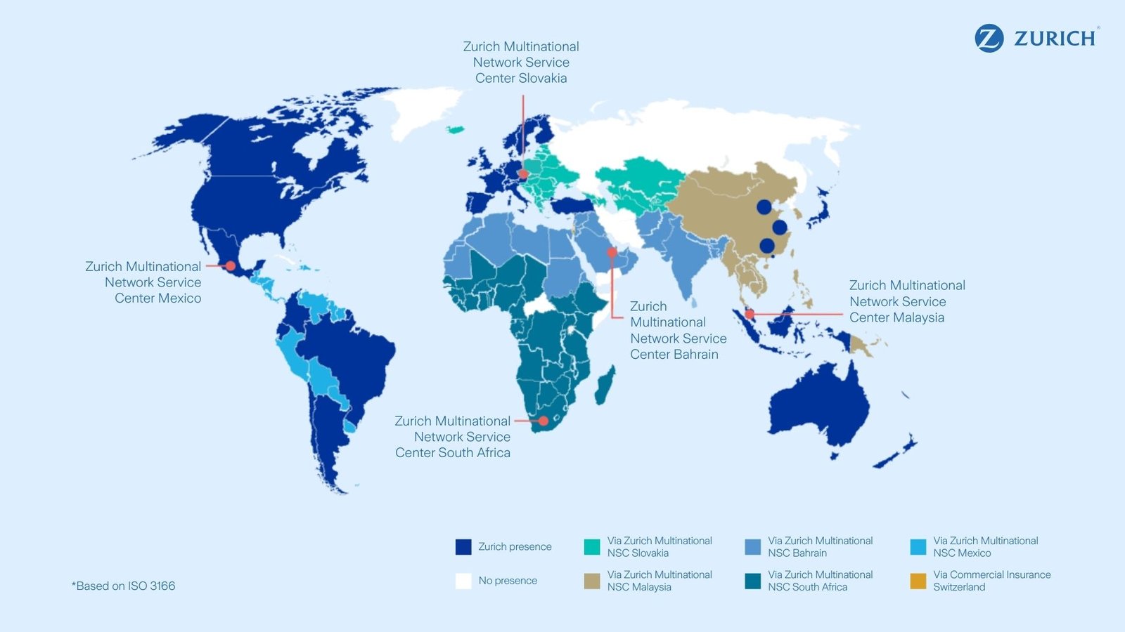 Zurich Multinational Global Network Zurich Multinational Global Network