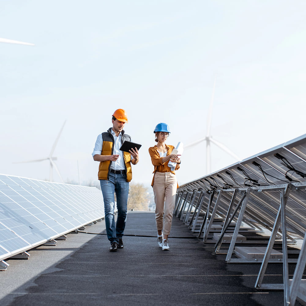 Ingenieurs en energies renouvelables
