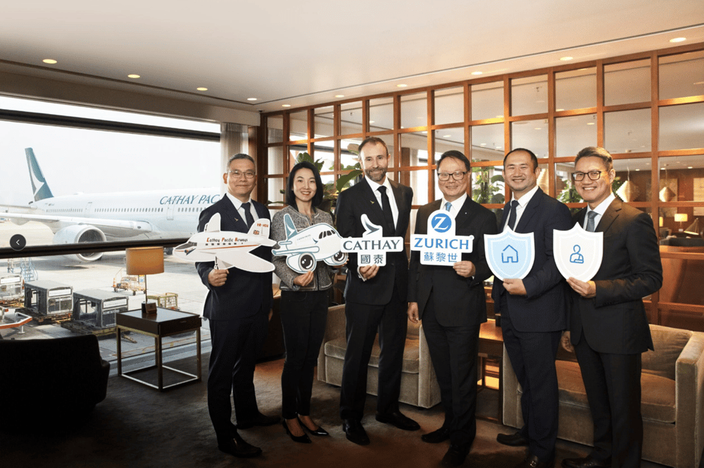 Cathay and Zurich Insurance