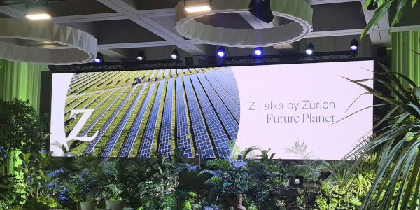 1st insurer to pledge Paris Agreement