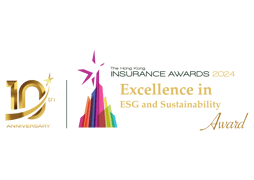  Excellence in ESG and Sustainability Award  