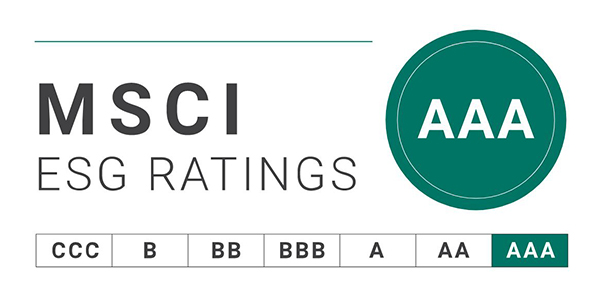 MSCI ESG Ratings - AAA