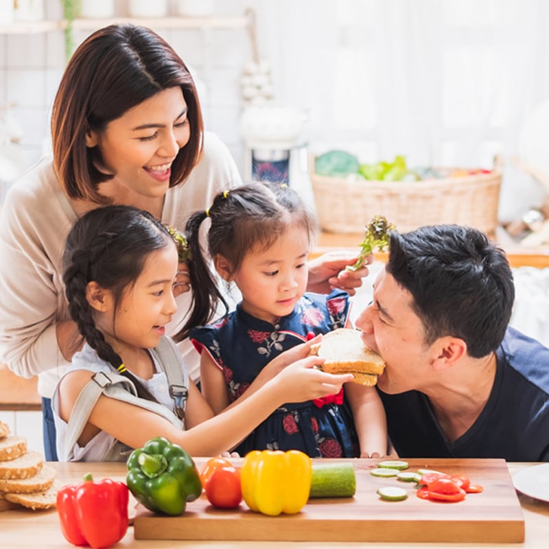 family-in-kitchen