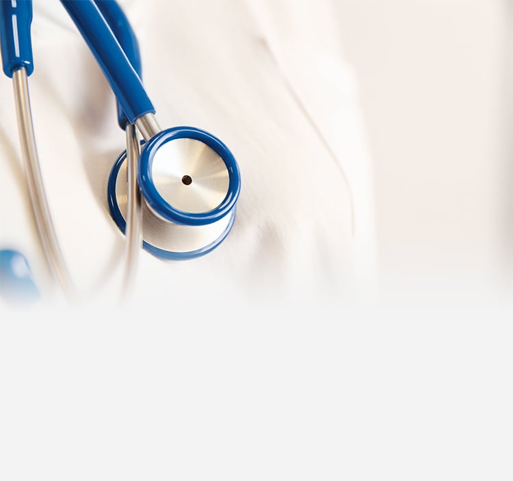 Detail of stethscope