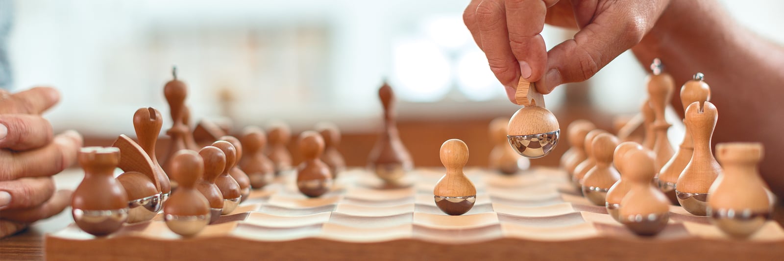 playing chess