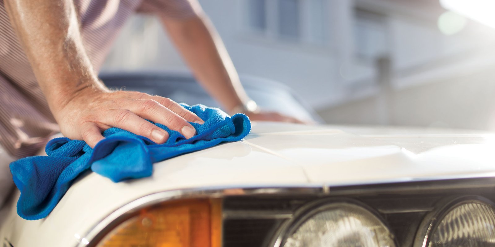 Classic car polish