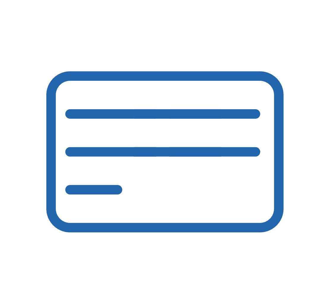credit card