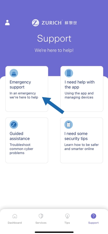 cyberservice step 1