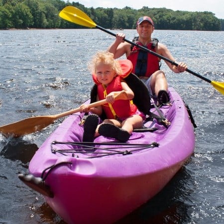 Kayaking