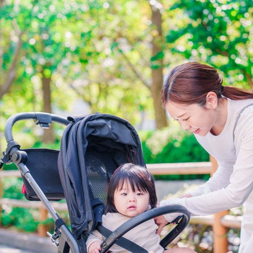 baby stroller