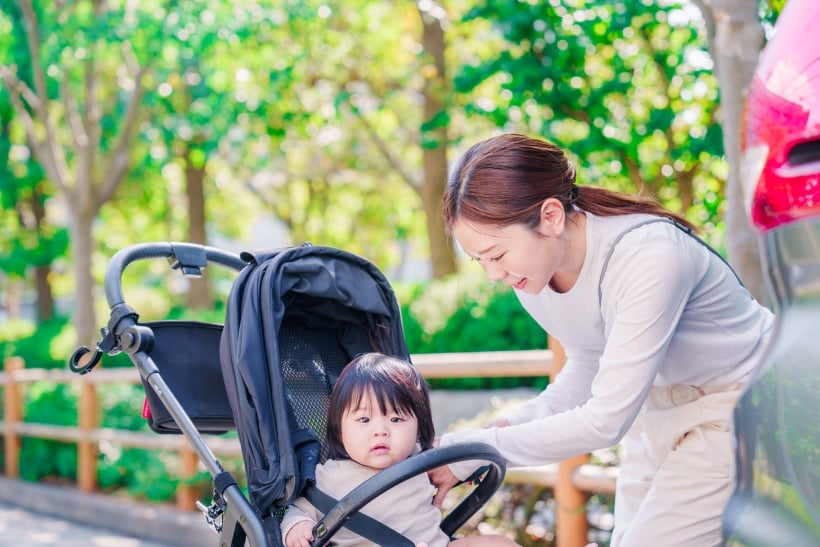 baby stroller
