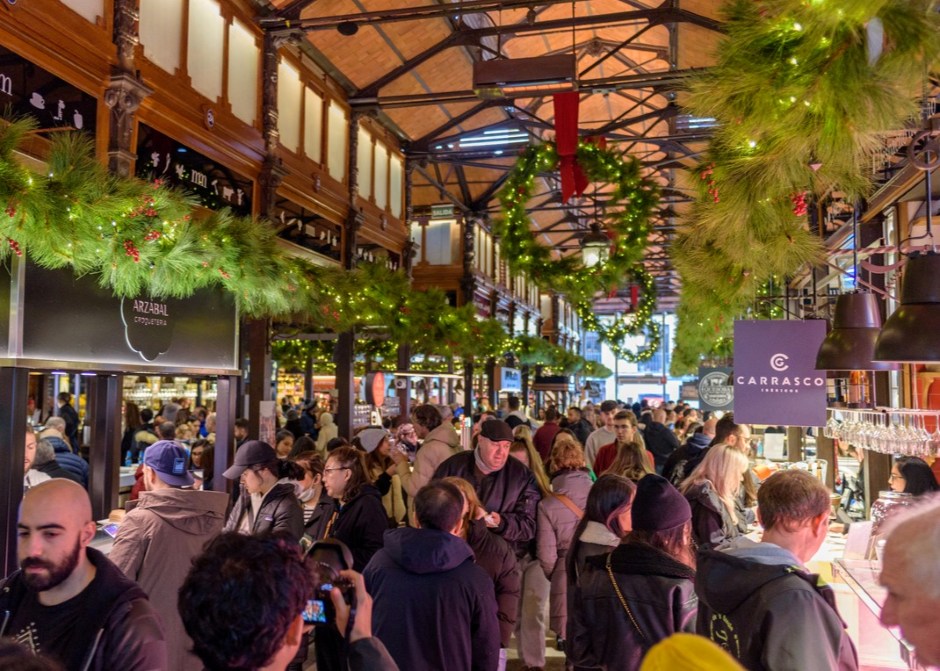 Mercado de San Miguel