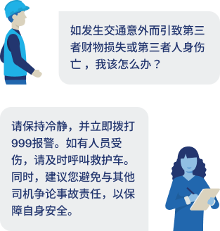 southbound motor claim process conversation mobile