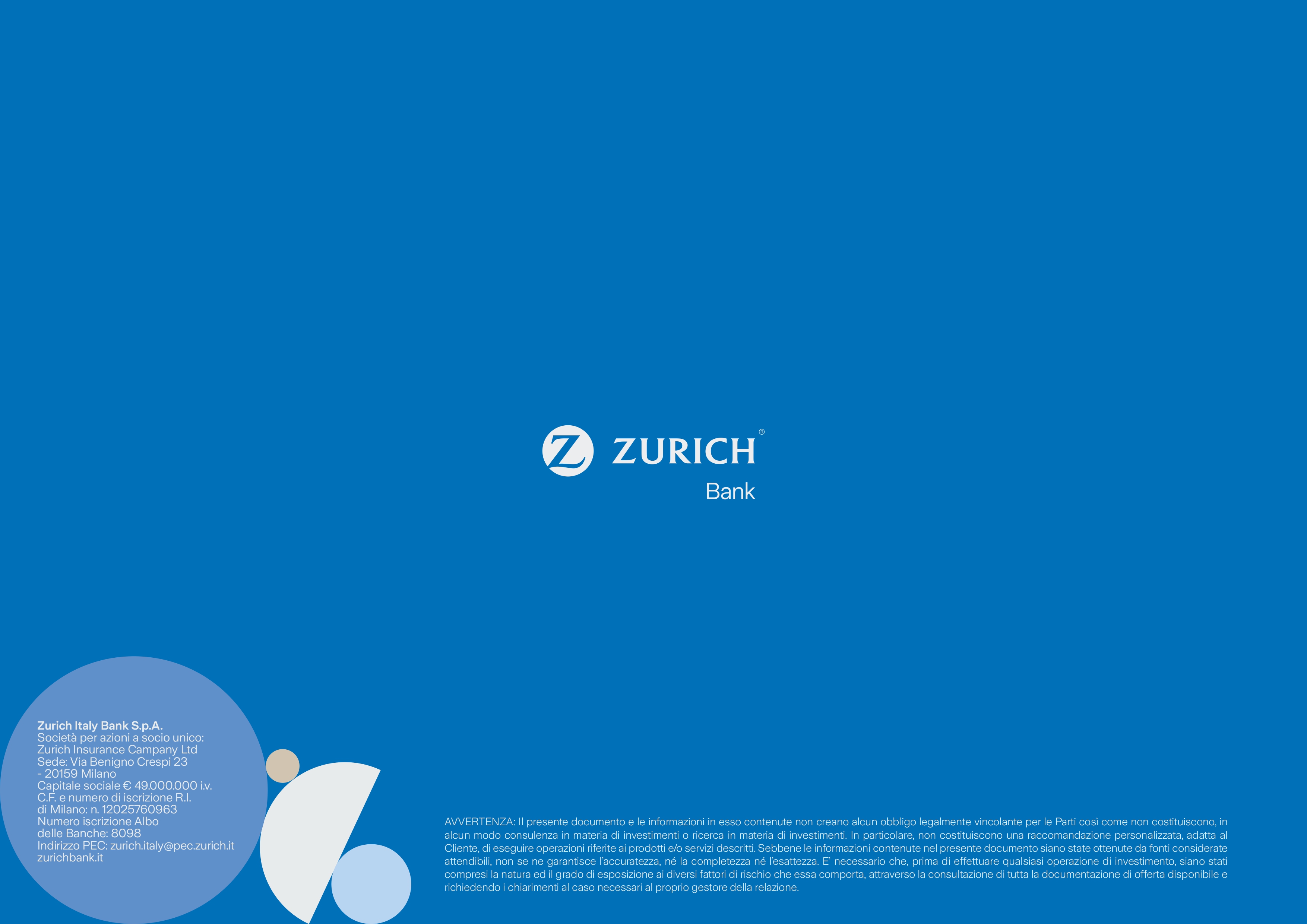 Brochure Istituzionale