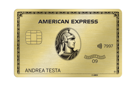 Amex Oro