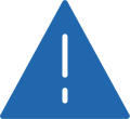 AlertSign Blue Solid