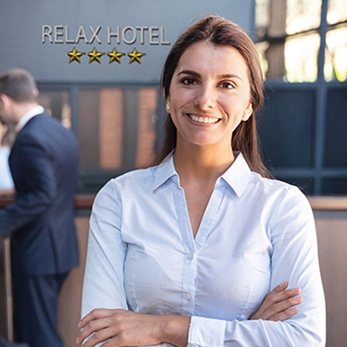 Relax banner