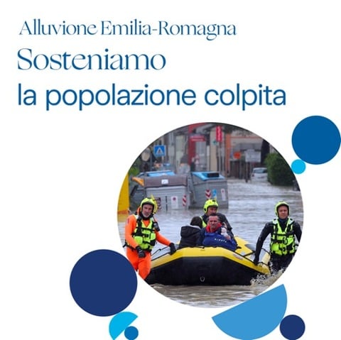 Emergenza alluvione