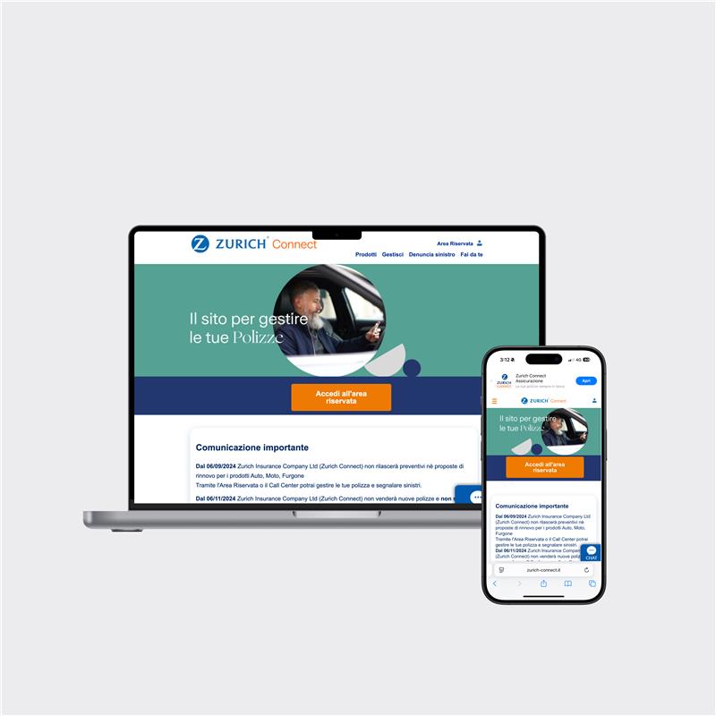 Informazioni Zurich Connect